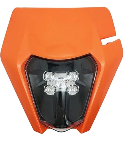 KTM EXC ヘッドライト 新品 78114001000 Amazon.com: OEM KTM HEADLIGHT LAMP 2014-2016 200 250 300 350