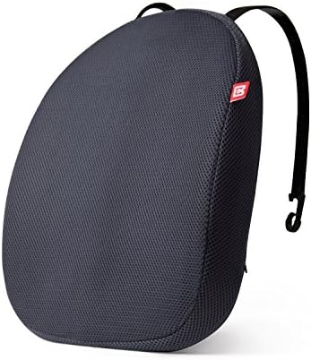 Lumbar Support Back Pain Cushion for Car - Cureback Drive (Cool gray)