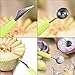 X-Chef Watermelon Slicer Fruit Slicer Corer Server with Fruit Baller and Carving Knife