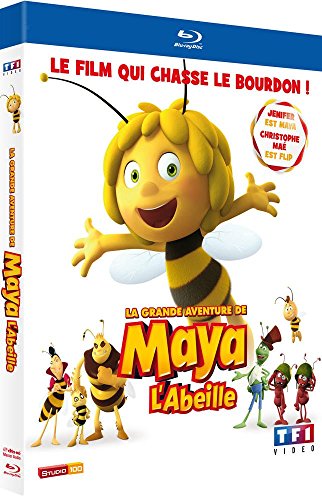 La Grande aventure de Maya l'abeille - Blu-ray