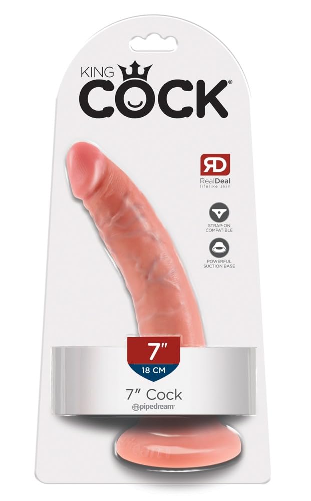 King Cock King Cock Cock Flesh 7in