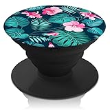 Smartphone Expanding Stand and Grip (Premium 3M) - Phone Accessories (Galaxy S7, S7 Edge, iPhone SE / 6 / 6+ / 6S / 7 / 7+) + Tablets (Amazon Fire, iPad / iPad Mini) (Floral Passion)