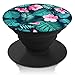 Smartphone Expanding Stand and Grip (Premium 3M) - Phone Accessories (Galaxy S7, S7 Edge, iPhone SE / 6 / 6+ / 6S / 7 / 7+) + Tablets (Amazon Fire, iPad / iPad Mini) (Floral Passion)
