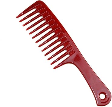 brede tand hark kam lange handvat ronde