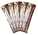Natural Mint Clove Sewak Toothbrush Fresh Siwak Sealed Miswak Vacuum Arak Peelu (Natural Flavor, 20 Sticks)