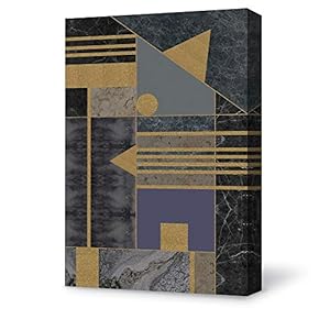for Living Room Bedroom Home Artwork Marble Texture Painting