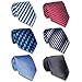 AVANTMEN Classic Men's Neckties 6 PCS Woven Jacquard Neck Ties (S3)