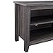 Millie Modern 58 inch TV Stand Console in Charcoal