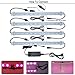 Grow Light Strip Kit 45W, 4 pcs 16 Inches LED Grow Light Strips with Extension Cables, Mounting Accessories for Greenhouse,Grow Shelf. Perfect for Germination, Seedling, Indoor Growing-(4-Strip-Kit)thumb 4