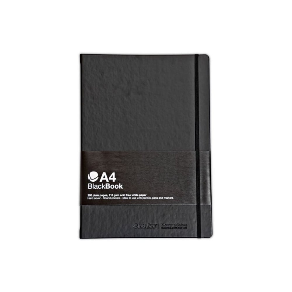 Montana Colors MTN Blackbook A4 Tip Blackbook Notepad A4