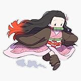 MAGNET Tiny Nezuko Magnet Bumper Sticker Car Magnet