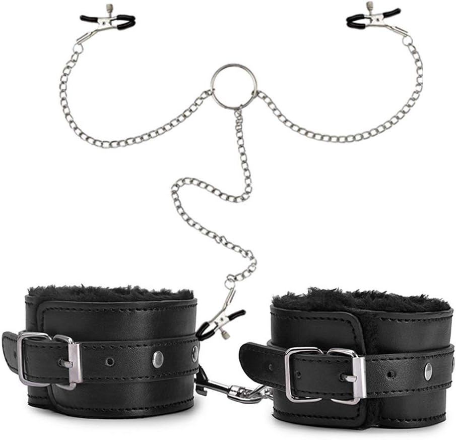 Premium Handcuff Set (Black)