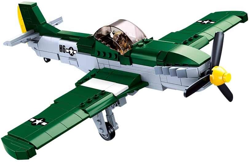Sluban Wwii-p-51d Fighter, Mehrfarbig, AVERAGE - Image 3