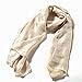 Sangbo Large Soft Silky Lightweight Solid Color Wrap Scarf Shawl For Women