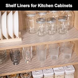Cooyes Shelf Liners for Kitchen