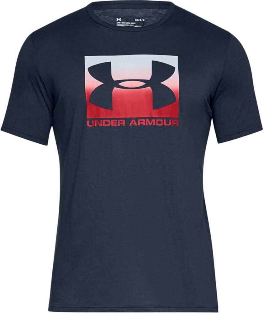 Under Armour Men's Boxed Sportstyle Short Sleeve T-shirt: Clothing
