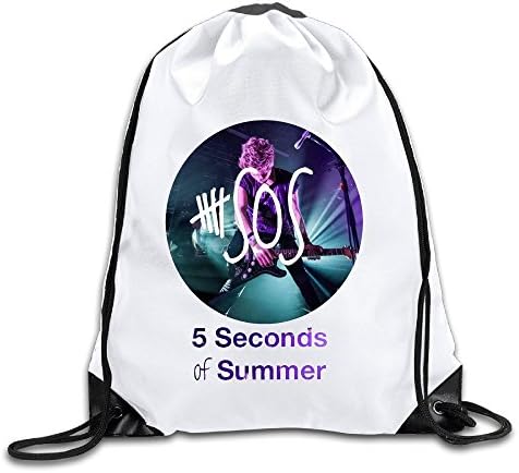Acosoy 5SOS Drawstring Backpacks/Bags