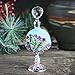 YUFENG Antique Empty Decorative Glass Perfume Bottles Refillable Essential Oil Fragrance Perfume Bottle