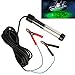 Goture 12V 10.8w 180 LEDs Submersible Fishing Light with 5m/12m Cord – Green