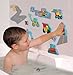 Edushape Magic Creations Foam Sticker Imaginative Bath Tub Activity Play Set, Road Construction