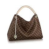 Fashion classic lady LV print flower letter handbag brown