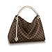 Fashion classic lady LV print flower letter handbag brown