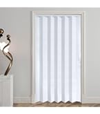 PVC Concertina Folding Door With Handle Versatile Temporary Room Divider 30x80/32x80/48x80