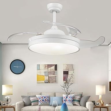 Amazon.com: Ceiling Fan Light, American Simple Modern Fan Light for