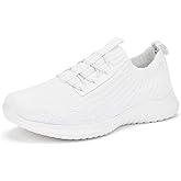 TIOSEBON Women's Slip On Walking Shoes Lightweight Casual Running Sneakers