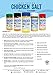 JADA Spices Chicken Salt Spice and Seasoning - Reduced Sodium Flavor 3PACK - Vegan, Keto & Paleo Friendly - Perfect for Cooking, BBQ, Grilling, Rubs, Popcorn and more - Preservative & Additive Free