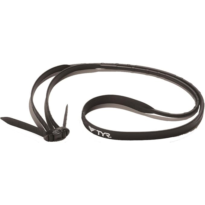 TYR Goggle Strap Kit (LGSSPD) Black Swimming Goggles