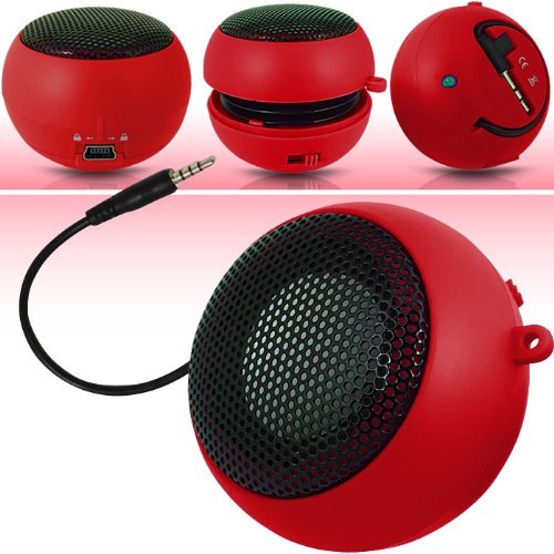 Portable Speaker 3.5Mm Audio Jack Built 