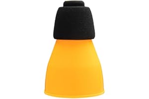 PAMPET TIPPER French Horn Mute Lightweight Practice French Horn Mute (Yellow)