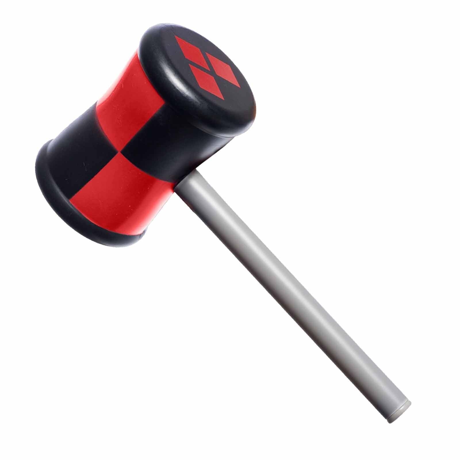 DC Superhero Girls: Harley Quinn Mallet Accessory for Kids by Rubies, Girl's No Size