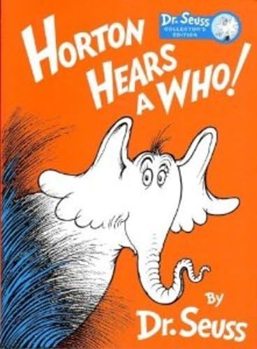 Dr. Seuss Classics: Horton Hears a Who! (Chinese and English