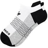 BOMBAS Men's Charcoal Black and White Modern Ankle Socks
