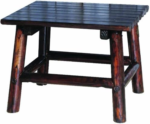 Char-Log Rocker Chair (End Table)