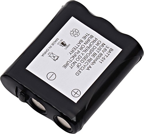Panasonic KX-TG2740 Cordless Phone Battery 3.6 Volt, Ni-CD 850mAh - Replacement For PANASONIC P-P511, TYPE 24 Cordless Phone Battery