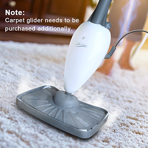 Steam Mops - Steam Floor Cleaner 4 Pound Compact Steam Mop for Tile Hardwood Floor Cleaning, 1 Washable Microfiber Mop Pad Included