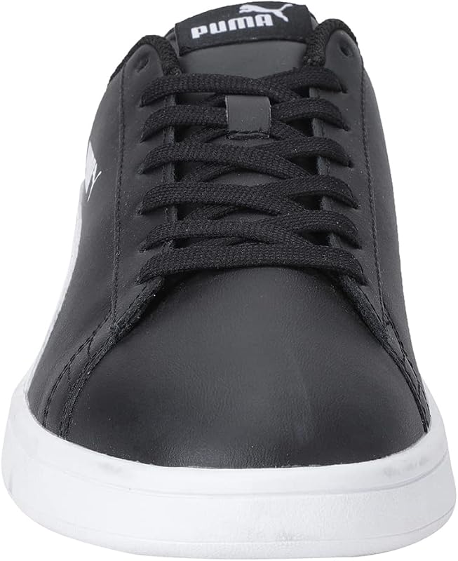 Smash V2 L, Sneakers Unisex - Adulto, Nero Puma Black Puma White, 43 EU