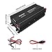 ERAYAK 500W Car Power Inverter TUV Certified, 12V Converter DC to AC Inverter with 3.1A USB Ports and Car Cigarette Lighter Car Charger Adapter