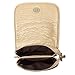 MINICAT Small Crossbody Bags for Women Cell Phone Bag Wallet Purse Vegan Leather Cross Body Purses(Gold)