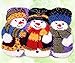 14 Model Christmas Latch Hook Kit Rug Christmas047 21 by 15 Inch (1 pack)