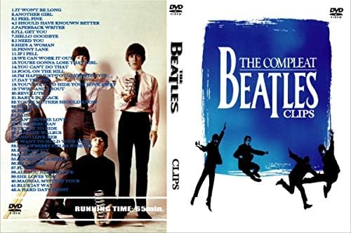 Amazon The Beatles Perfect Pv Mv ビートルズ プロモ集 Clip アニメ 萌えグッズ 通販