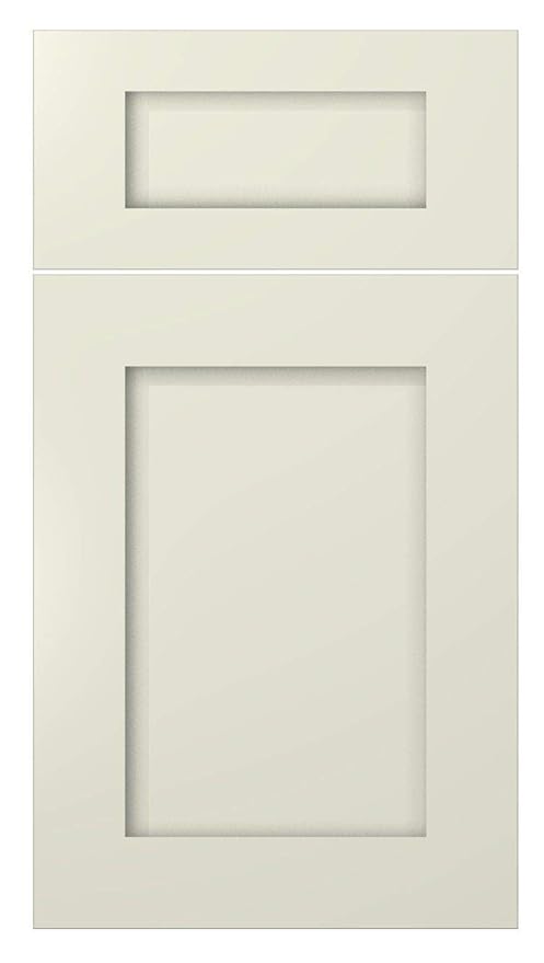 Amazon Com Shaker Creme White Cabinet Solid Wood Construction