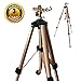 Brass Impact Tripod Sprinkler for Garden and Lawn with Heavy Duty Brass Impact Sprinkler Head(16-37