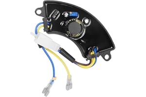 U3STORE AVR Automatic Voltage Regulator for Wen Power Pro 3000W 3500W 3KW 3.5KW Generator Half-Moon Style