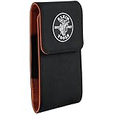 Klein Tools 55474 Phone Holder, XX-Large, Fits iPhone, Google, LG, Samsung Phones, With Magnetic Closure and Belt Clip | 55474, Fits iPhone