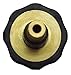 Backyard Garden Pros SLI6304 Brass Jet Sweeper High Pressure Sprayer Nozzle, Guaranteed