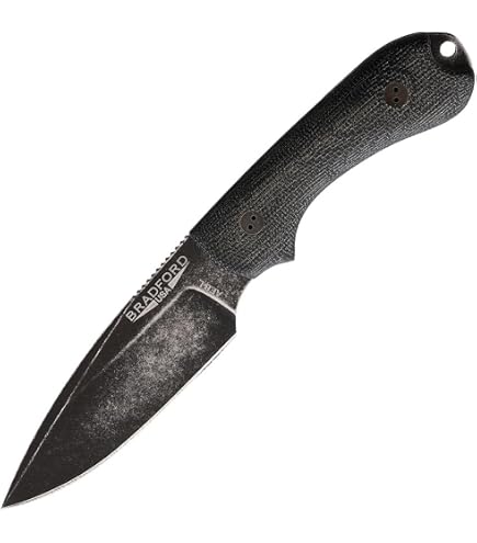 Amazon.com: Bradford Knives Guardian 3 Nimbus 3D Black BRAD3FE101N